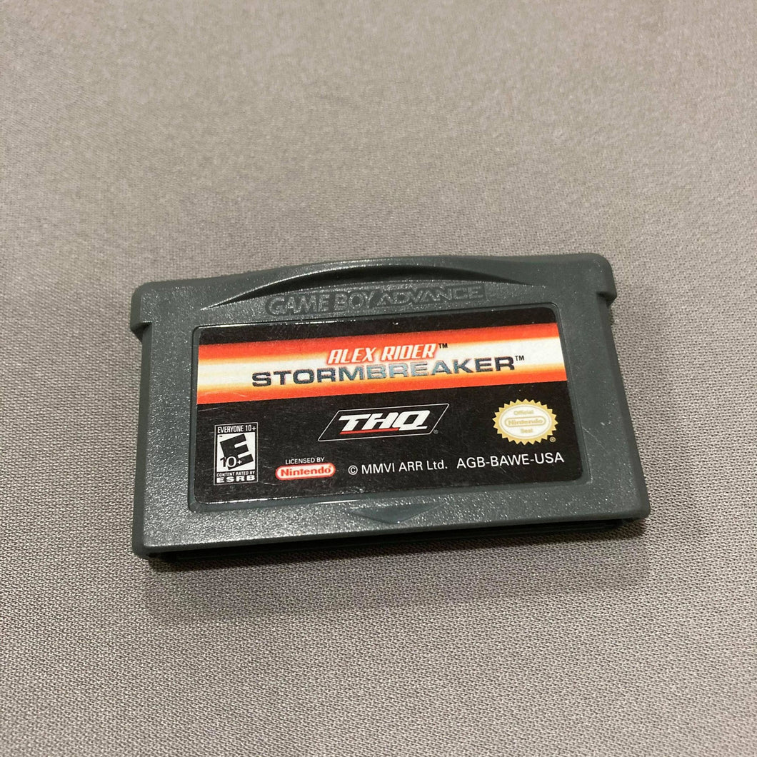 Alex Rider Stormbreaker GameBoy Advance