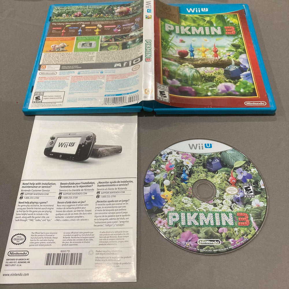 Pikmin 3 Wii U