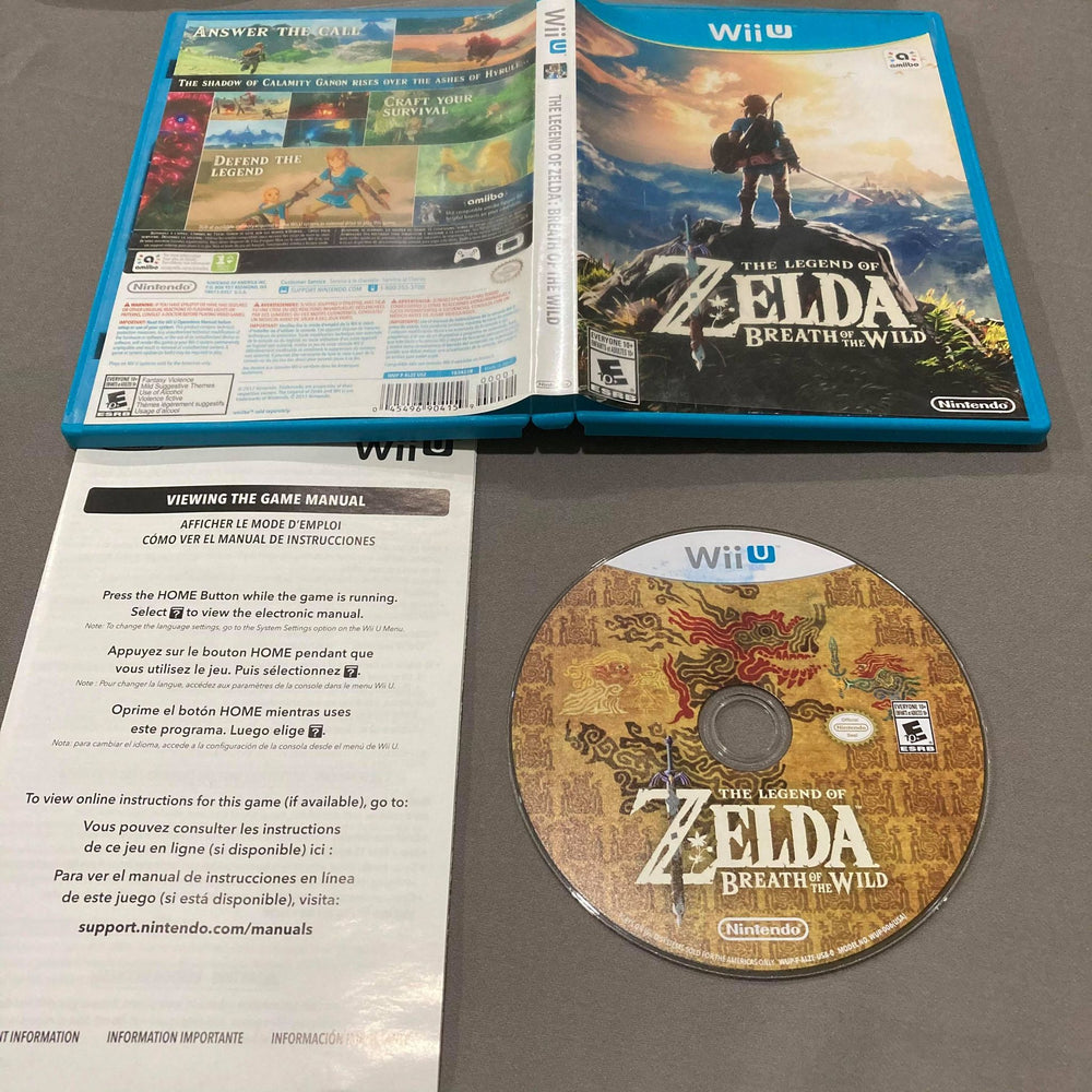 Zelda Breath Of The Wild Wii U