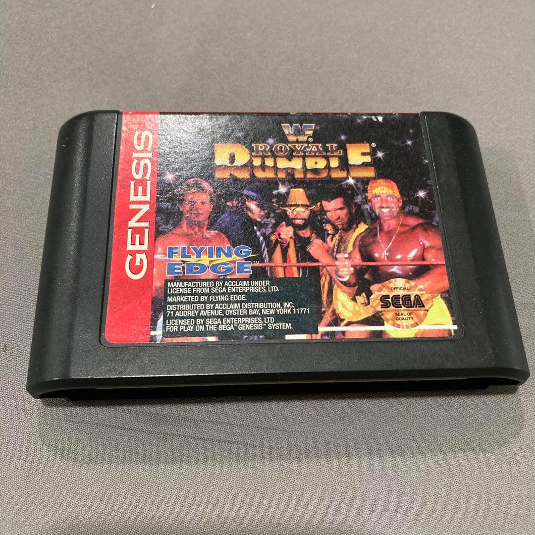 WWF Royal Rumble Sega Genesis