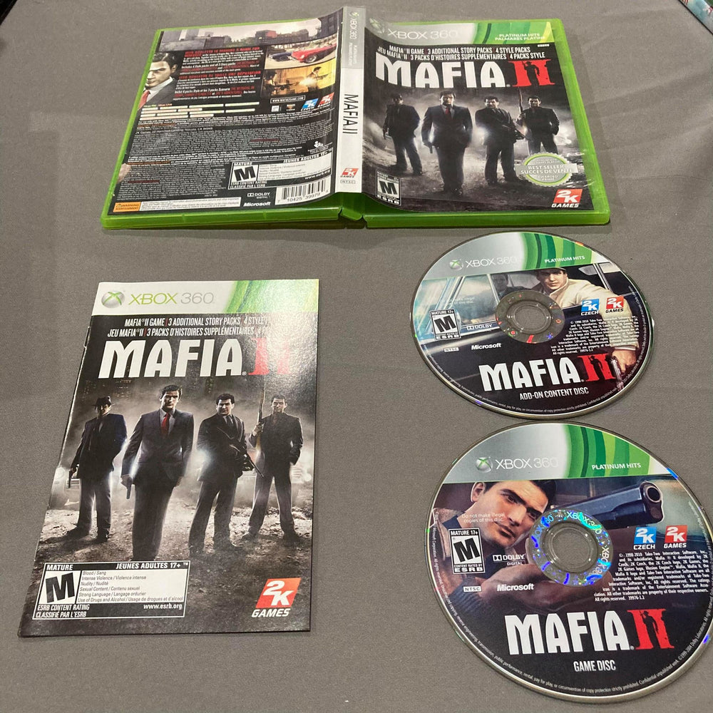 Mafia II Xbox 360