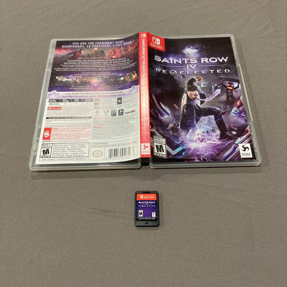 Saints Row IV: Re-Elected Nintendo Switch