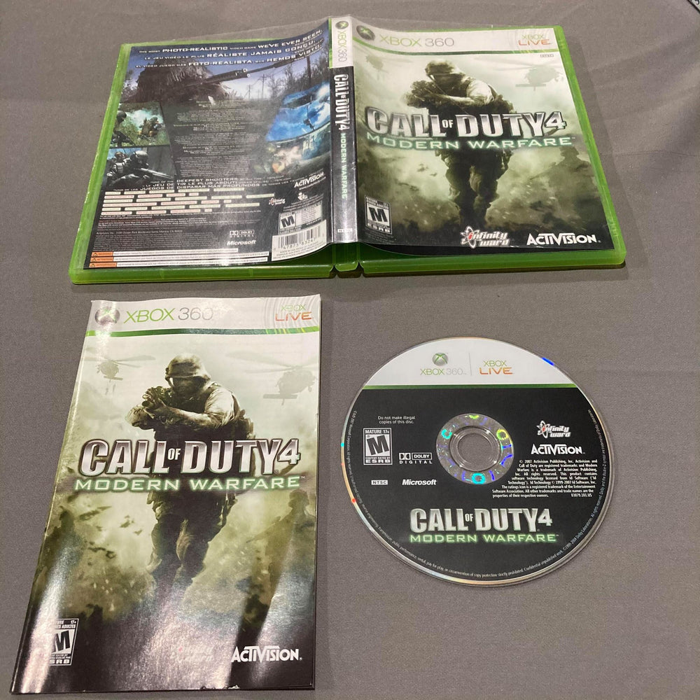 Call Of Duty 4 Modern Warfare Xbox 360