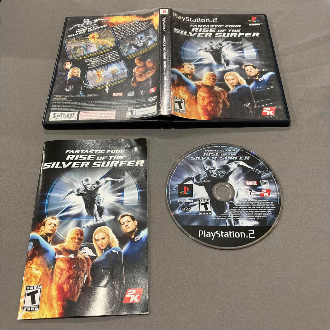 Fantastic 4 Rise Of The Silver Surfer Playstation 2