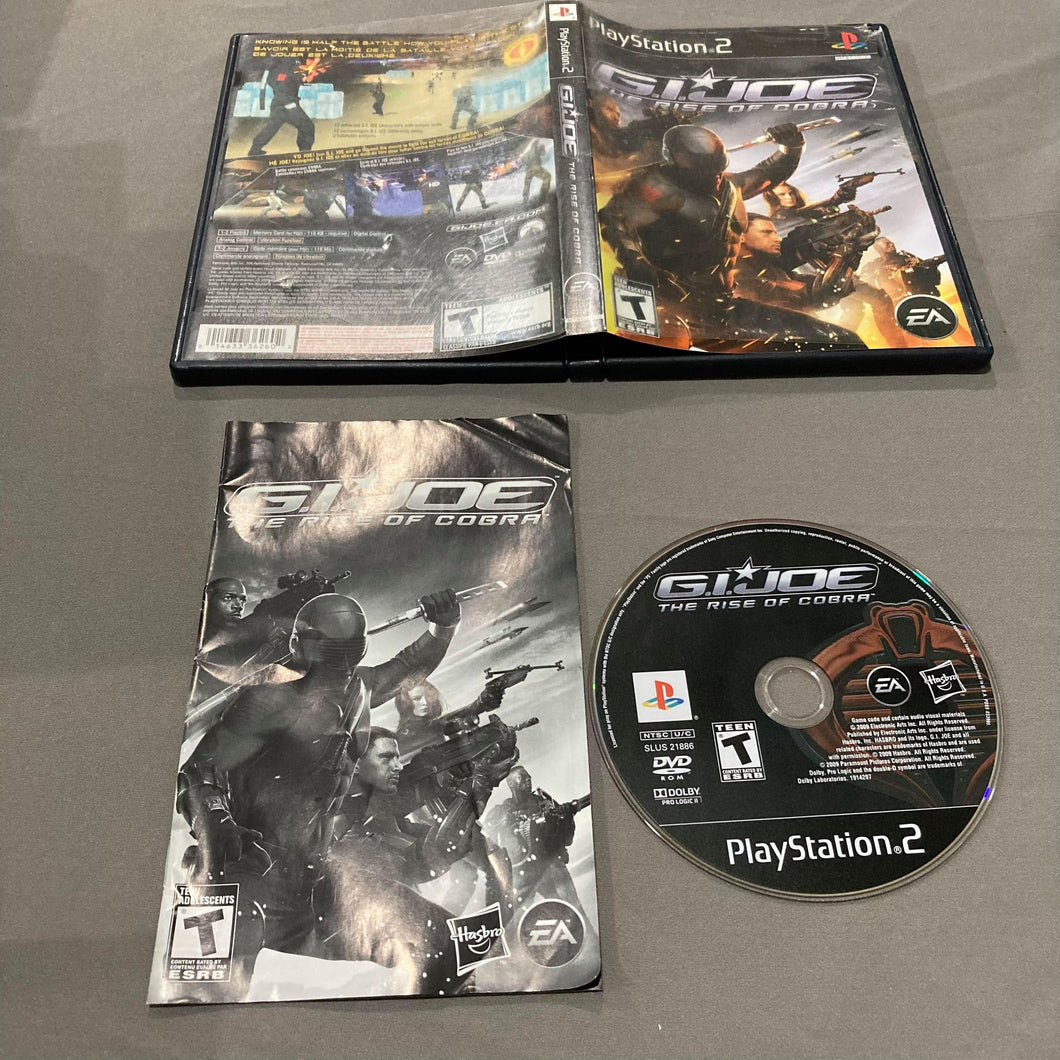 G.I. Joe: The Rise Of Cobra Playstation 2