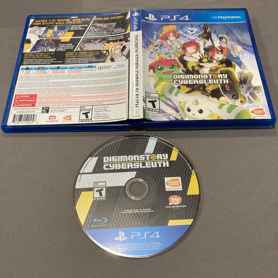 Digimon Story: Cyber Sleuth Playstation 4