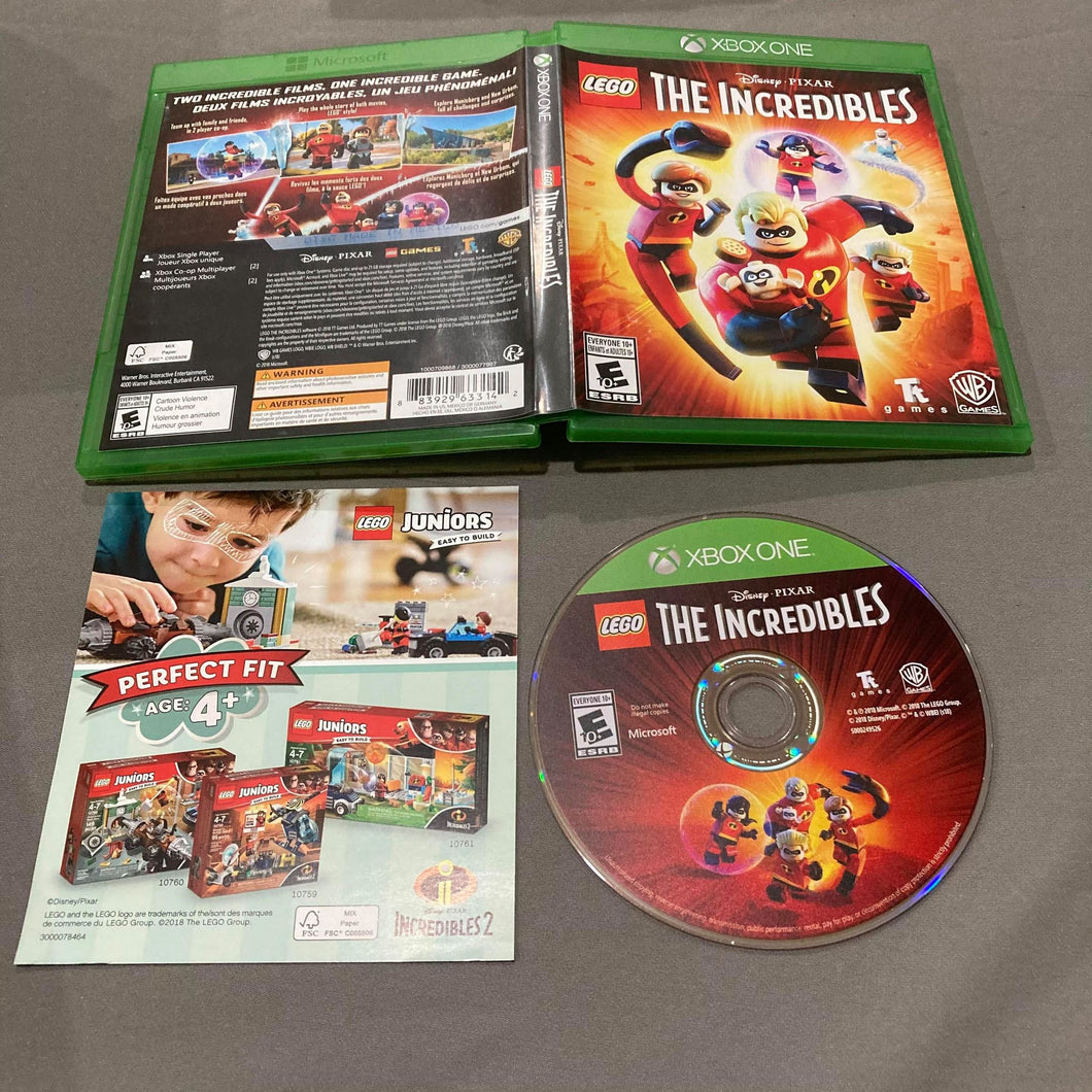 LEGO The Incredibles Xbox One
