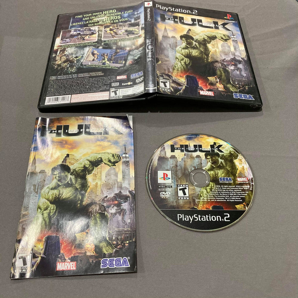 The Incredible Hulk Playstation 2