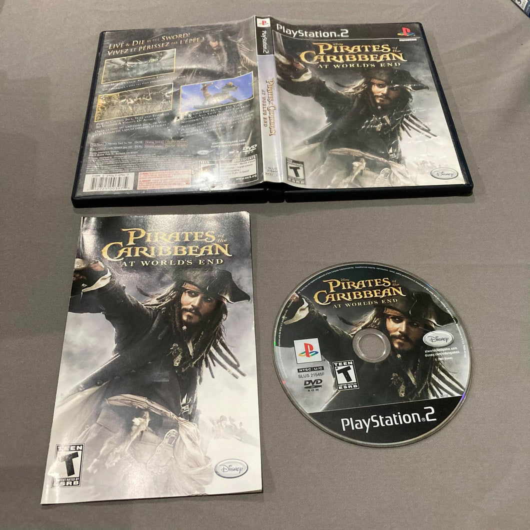 Pirates Of The Caribbean At World's End Playstation 2