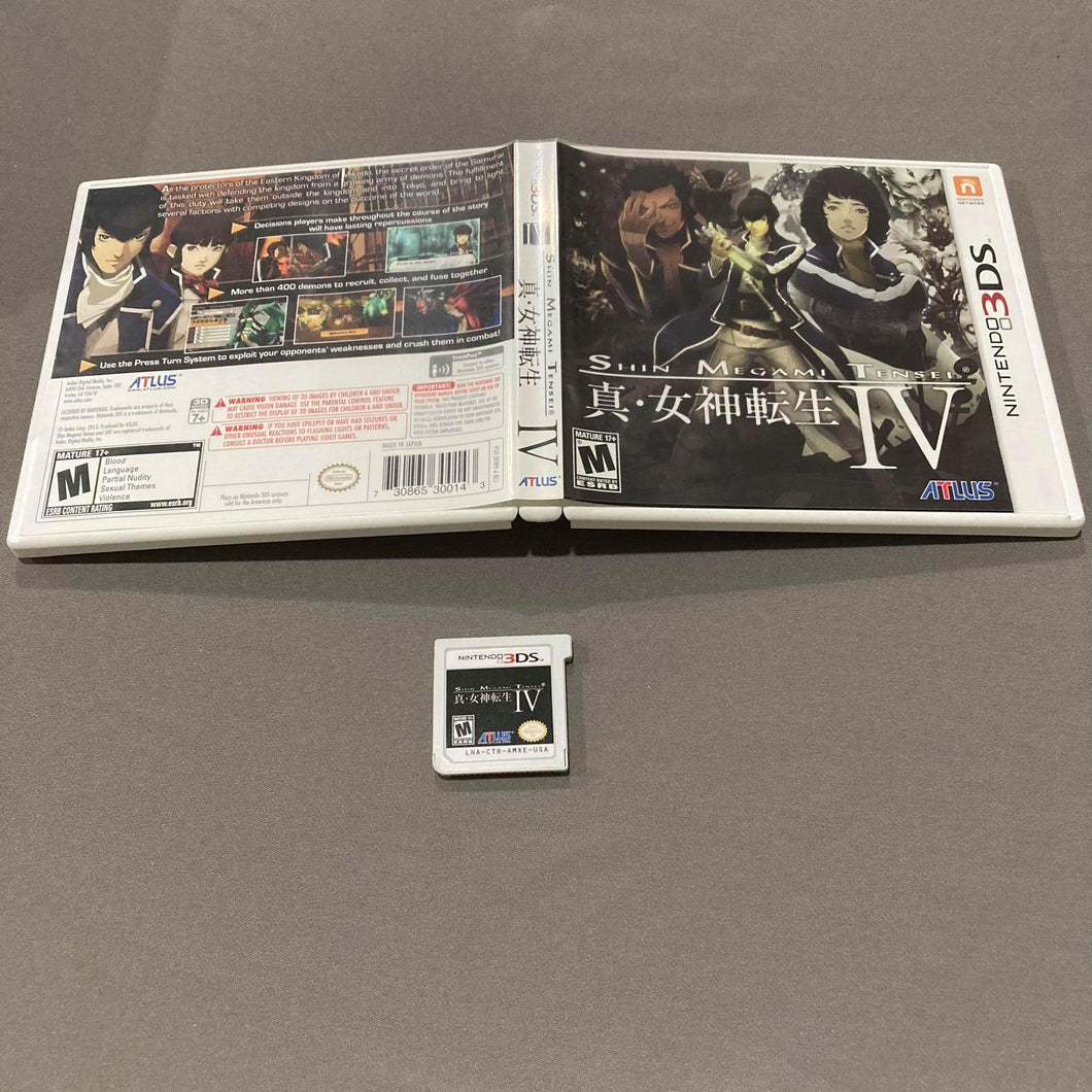 Shin Megami Tensei IV Nintendo 3DS