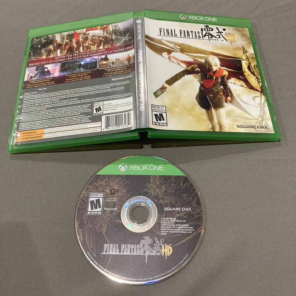 Final Fantasy Type-0 HD Xbox One