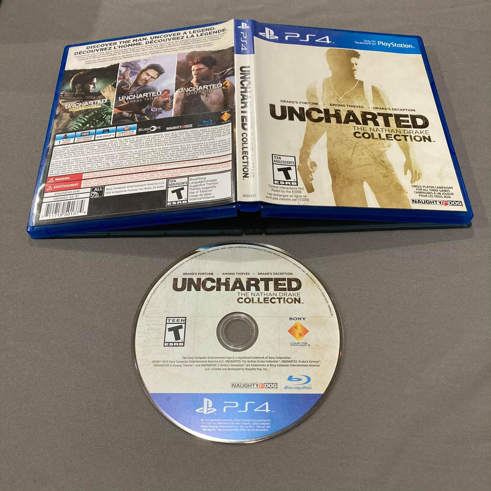 Uncharted The Nathan Drake Collection Playstation 4