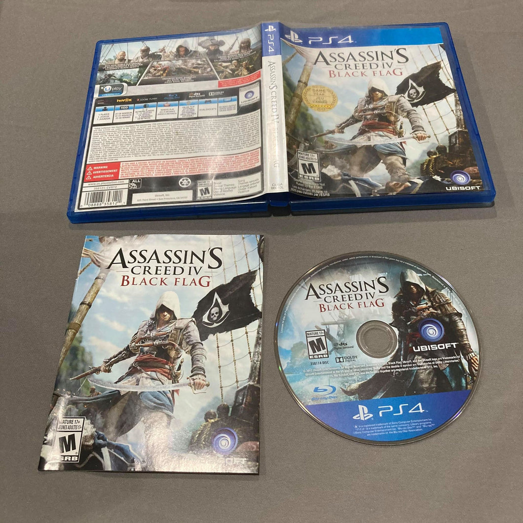 Assassin's Creed IV: Black Flag Playstation 4