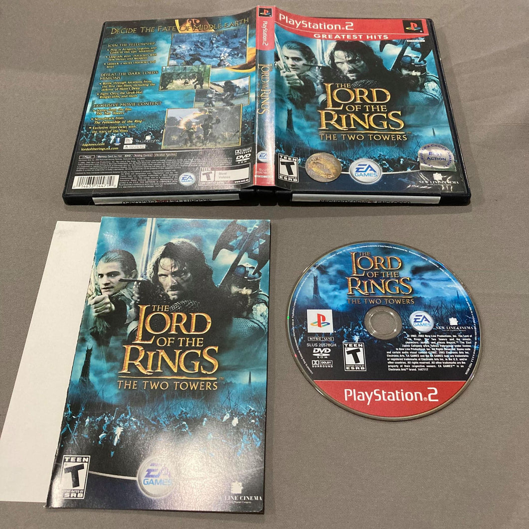 Lord Of The Rings Two Towers [Greatest Hits] Playstation 2