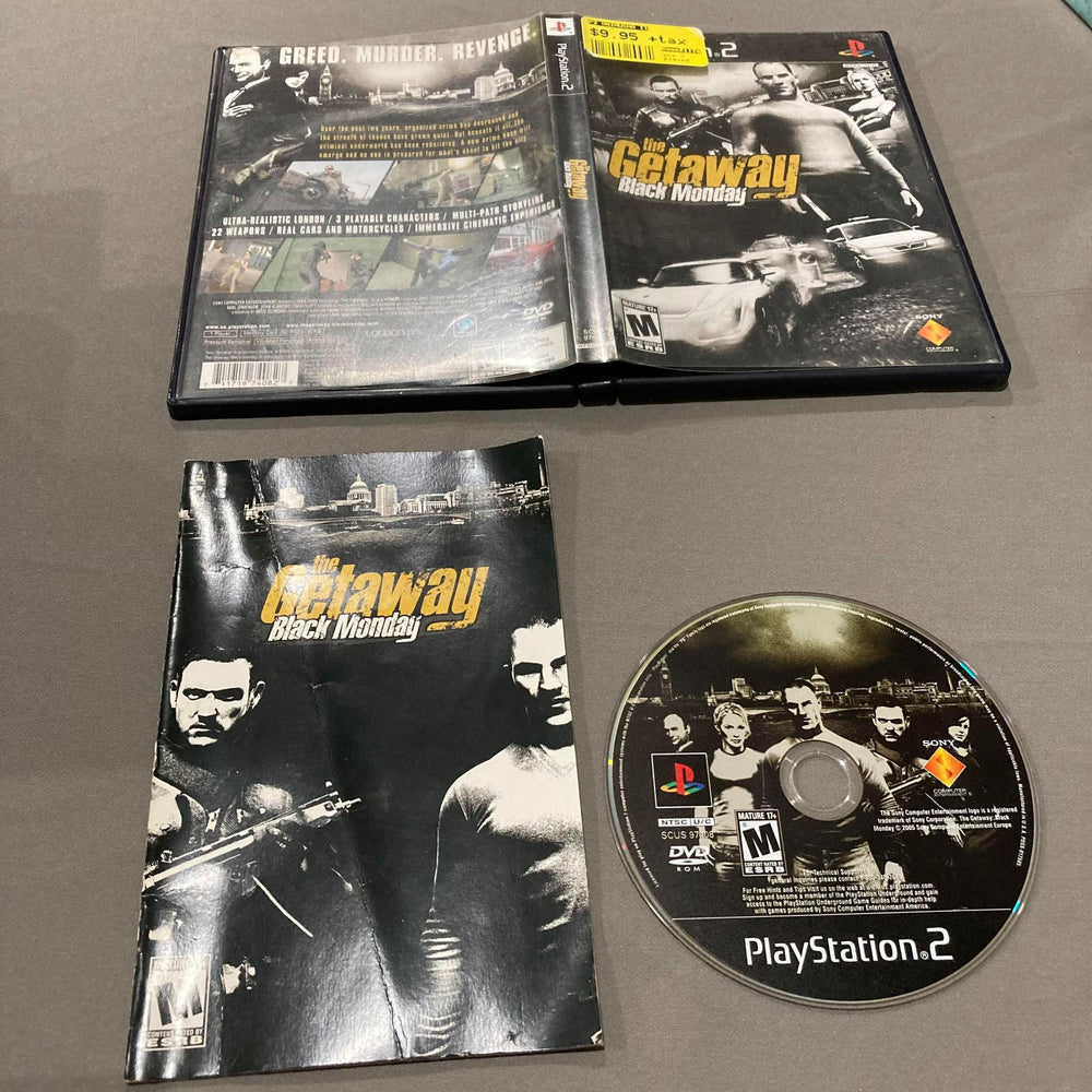 The Getaway Black Monday Playstation 2