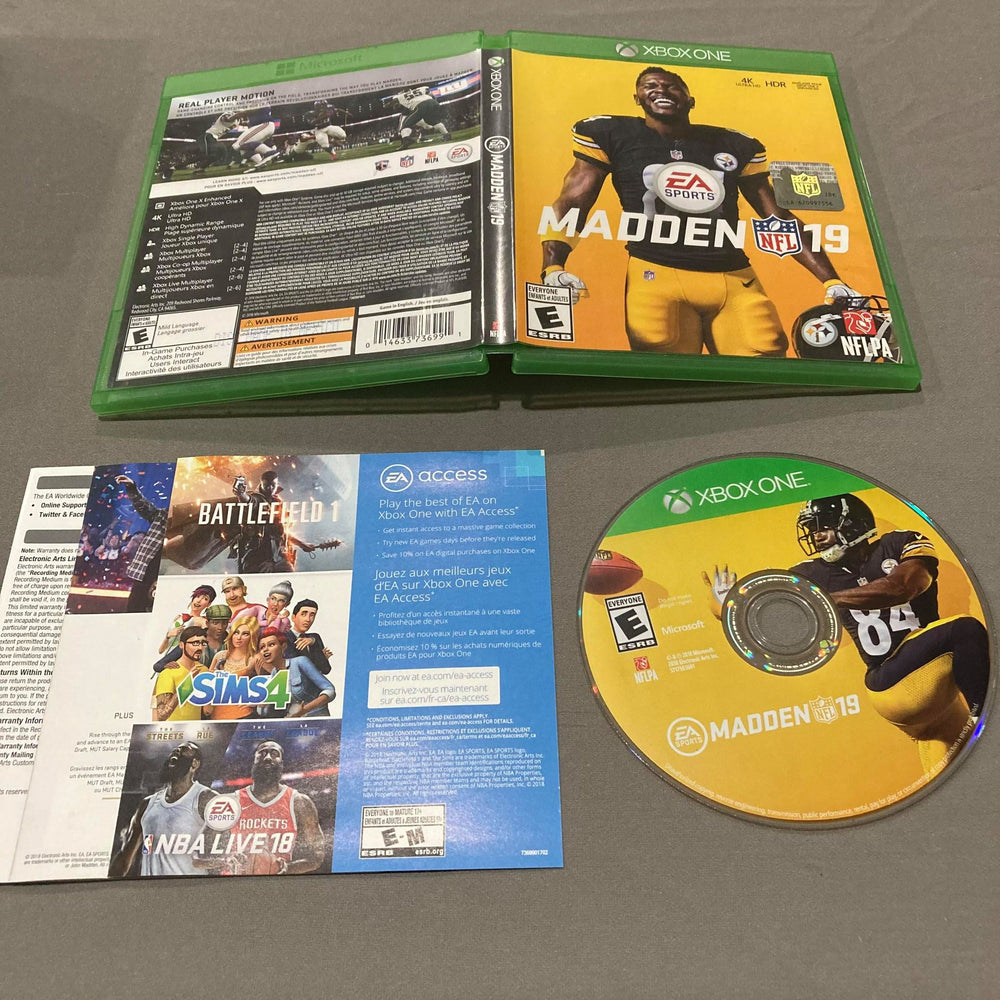 Madden NFL 19 Xbox One