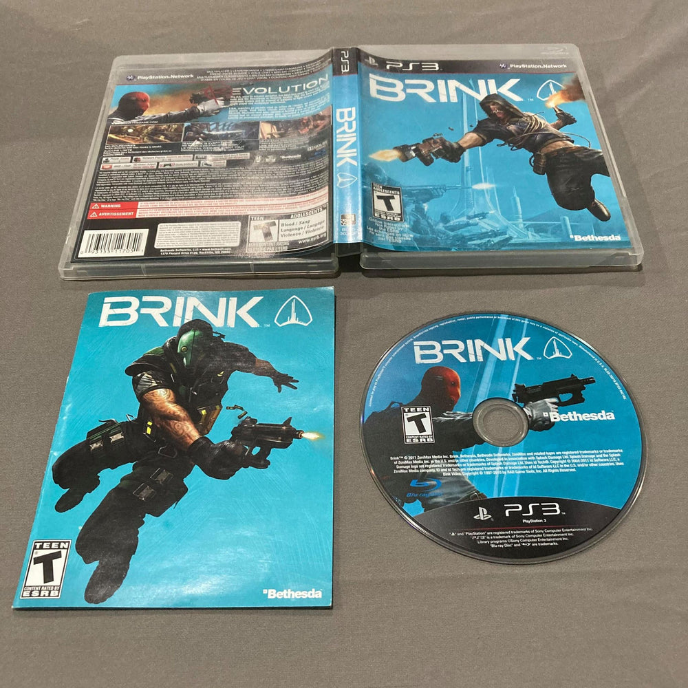 Brink Playstation 3