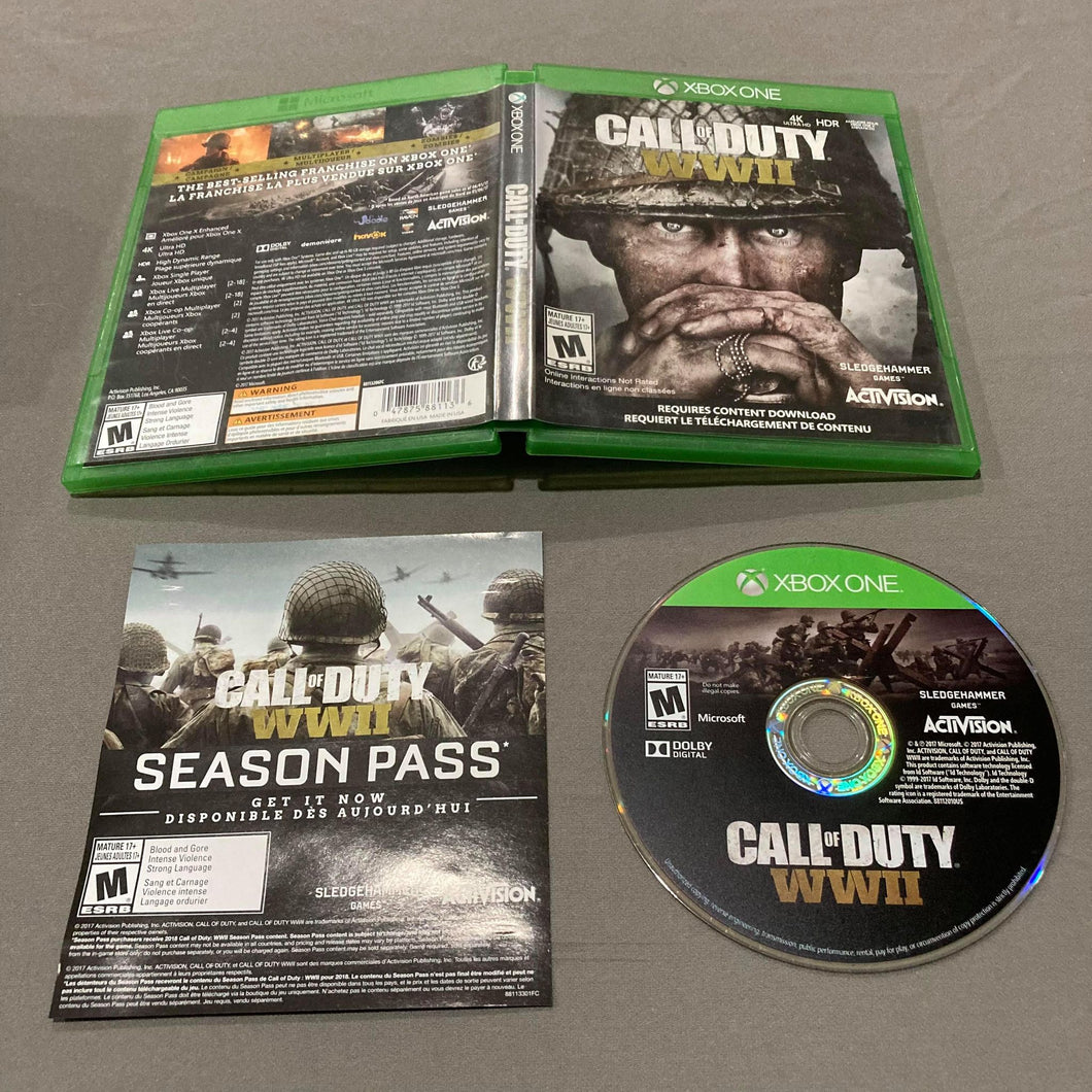 Call Of Duty WWII Xbox One