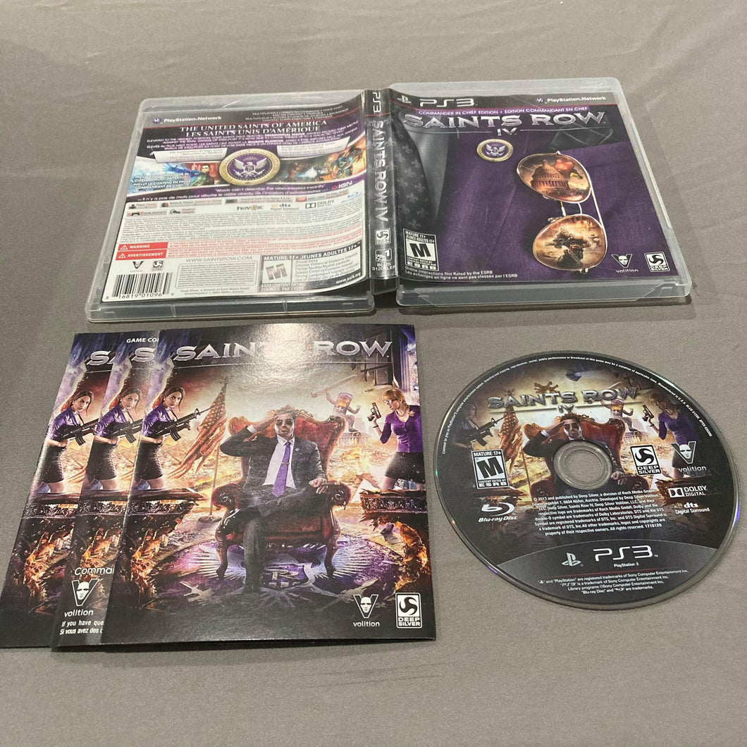 Saints Row IV [Commander In Chief Edition] Playstation 3