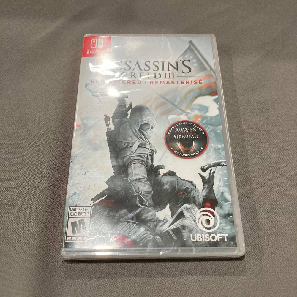 Assassin's Creed III Remastered Nintendo Switch