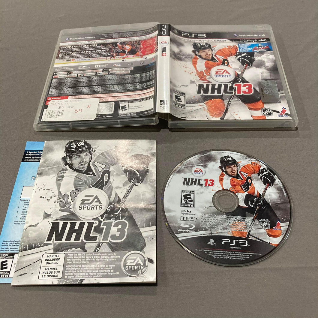 NHL 13 Playstation 3