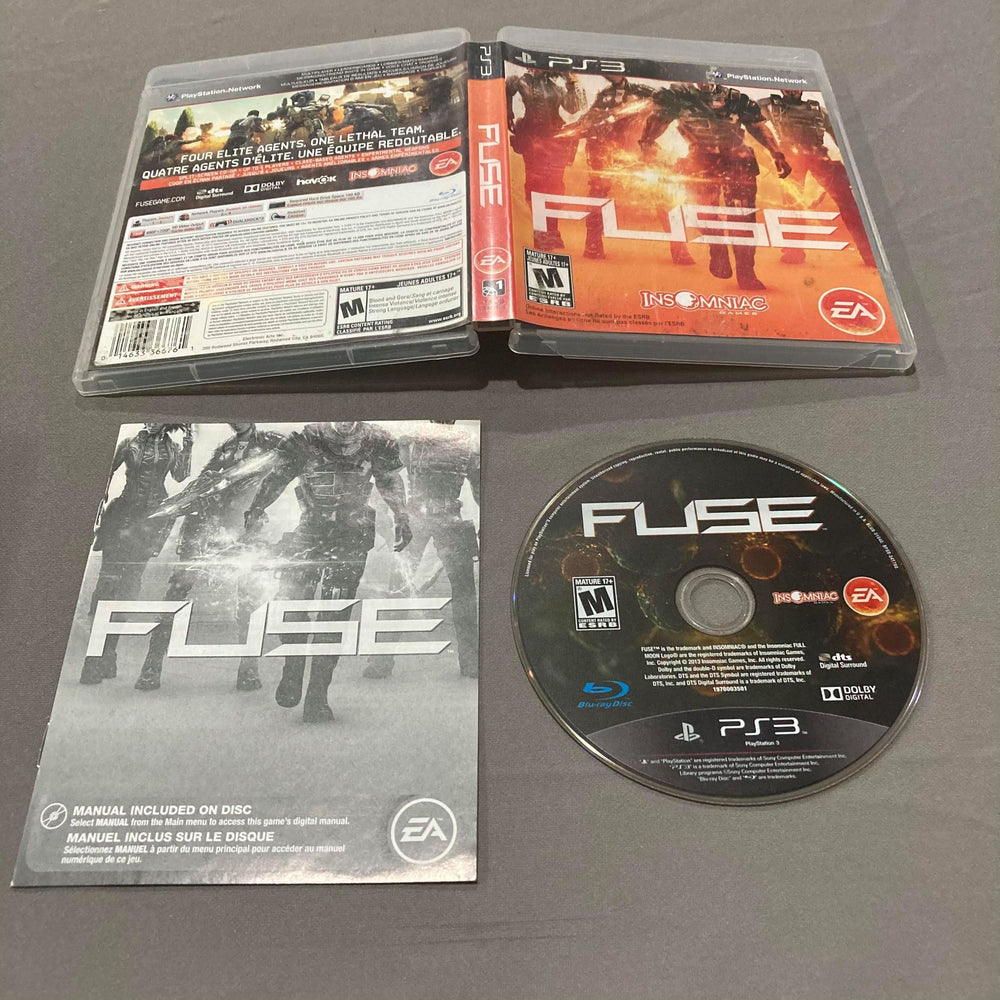 Fuse Playstation 3