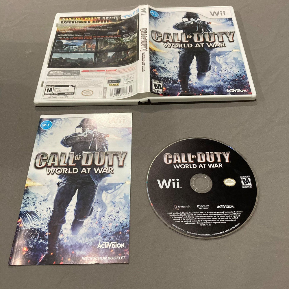 Call Of Duty World At War Wii