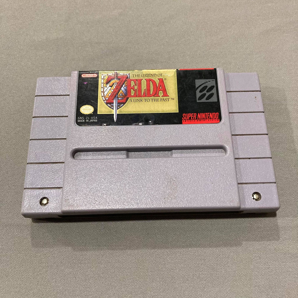 Zelda Link To The Past Super Nintendo