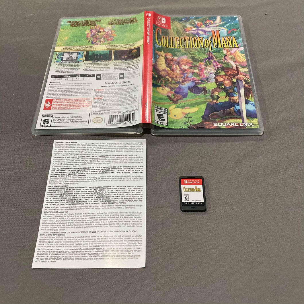Collection Of Mana Nintendo Switch