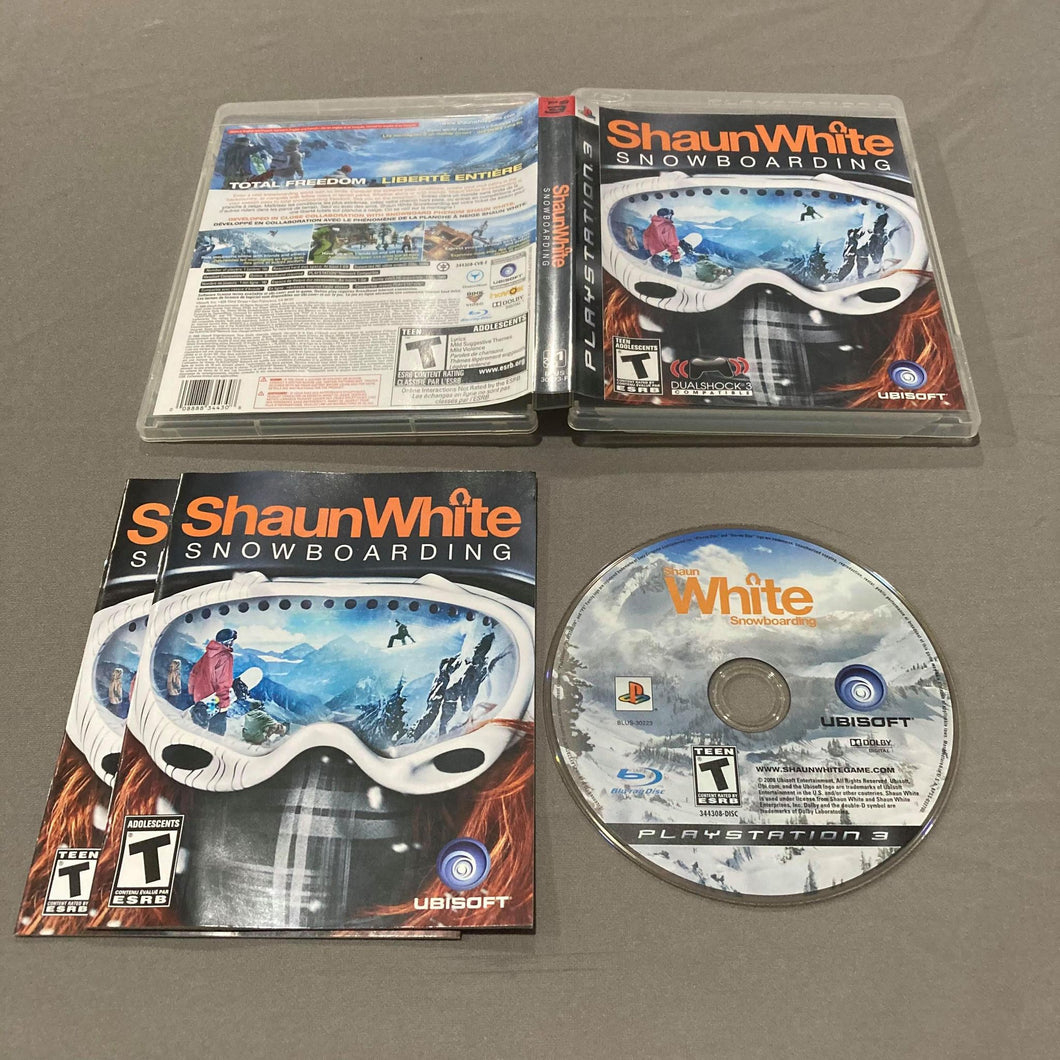 Shaun White Snowboarding Playstation 3