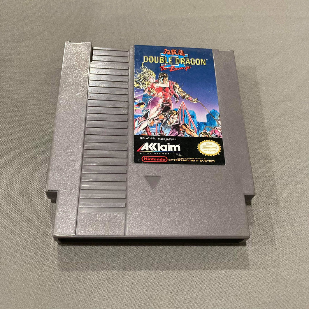 Double Dragon II NES