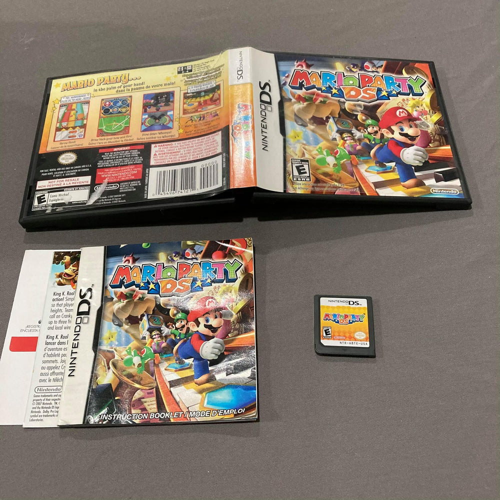 Mario Party DS Nintendo DS