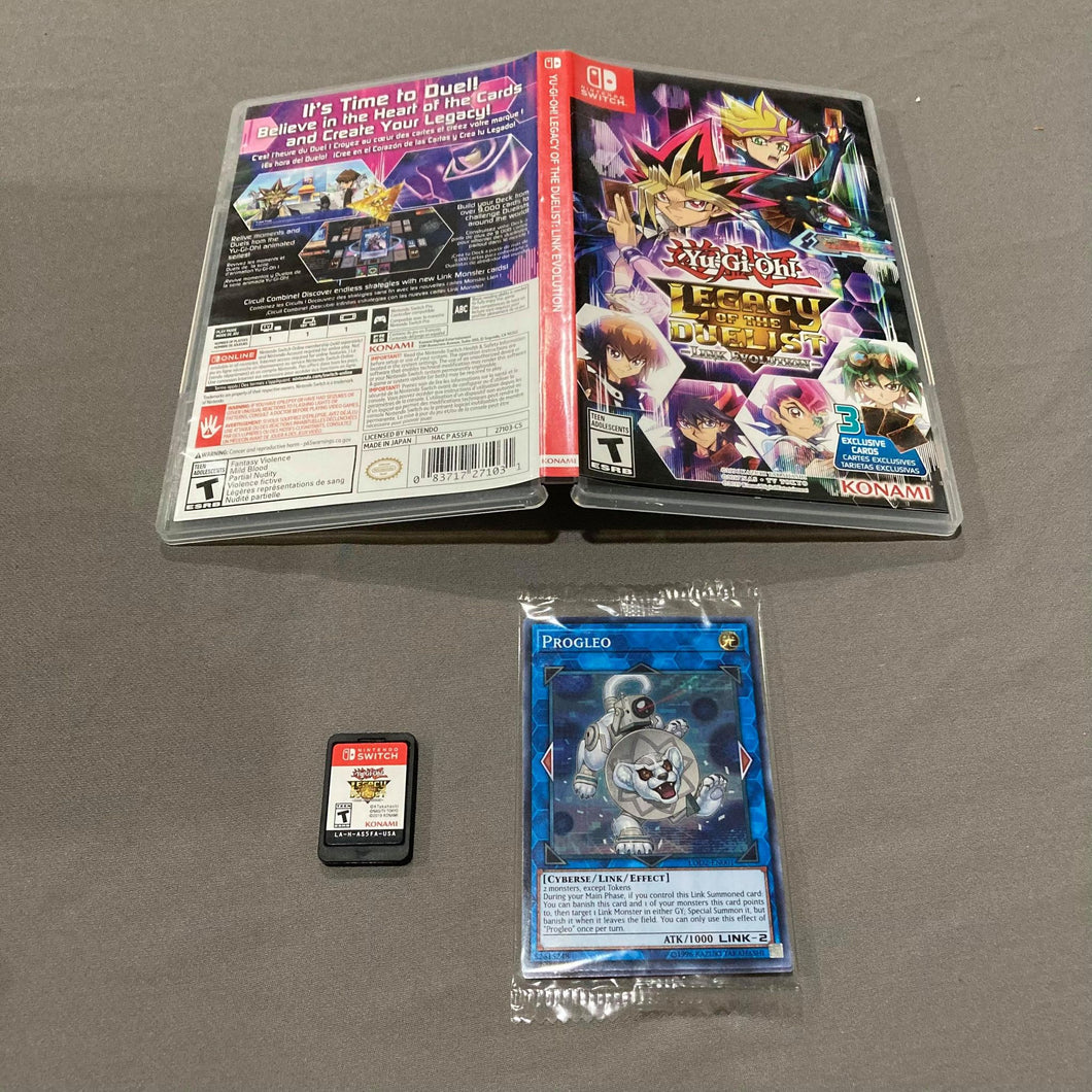 Yu-Gi-Oh Legacy Of The Duelist: Link Evolution Nintendo Switch