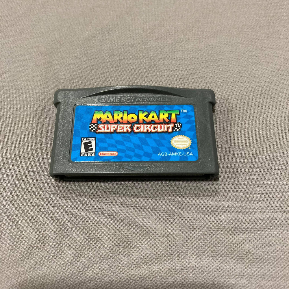 Mario Kart Super Circuit GameBoy Advance