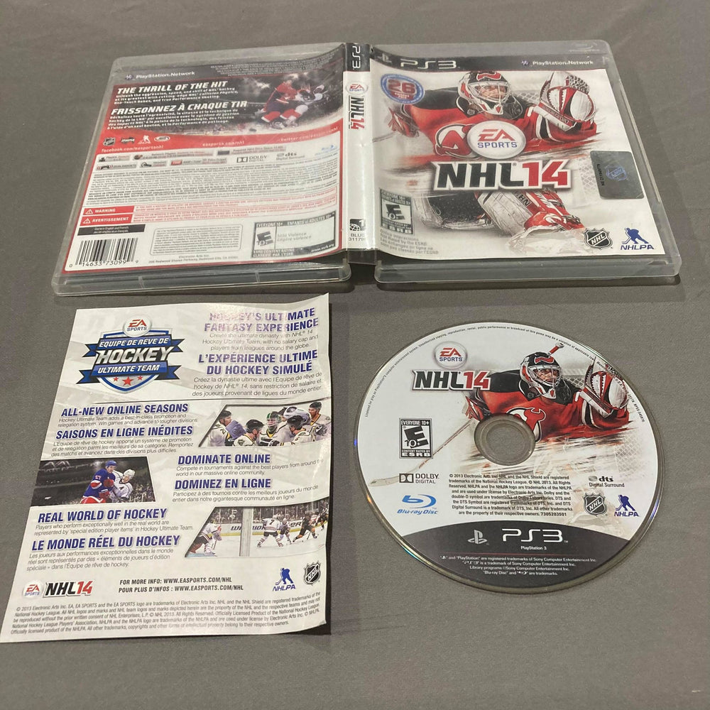 NHL 14 Playstation 3