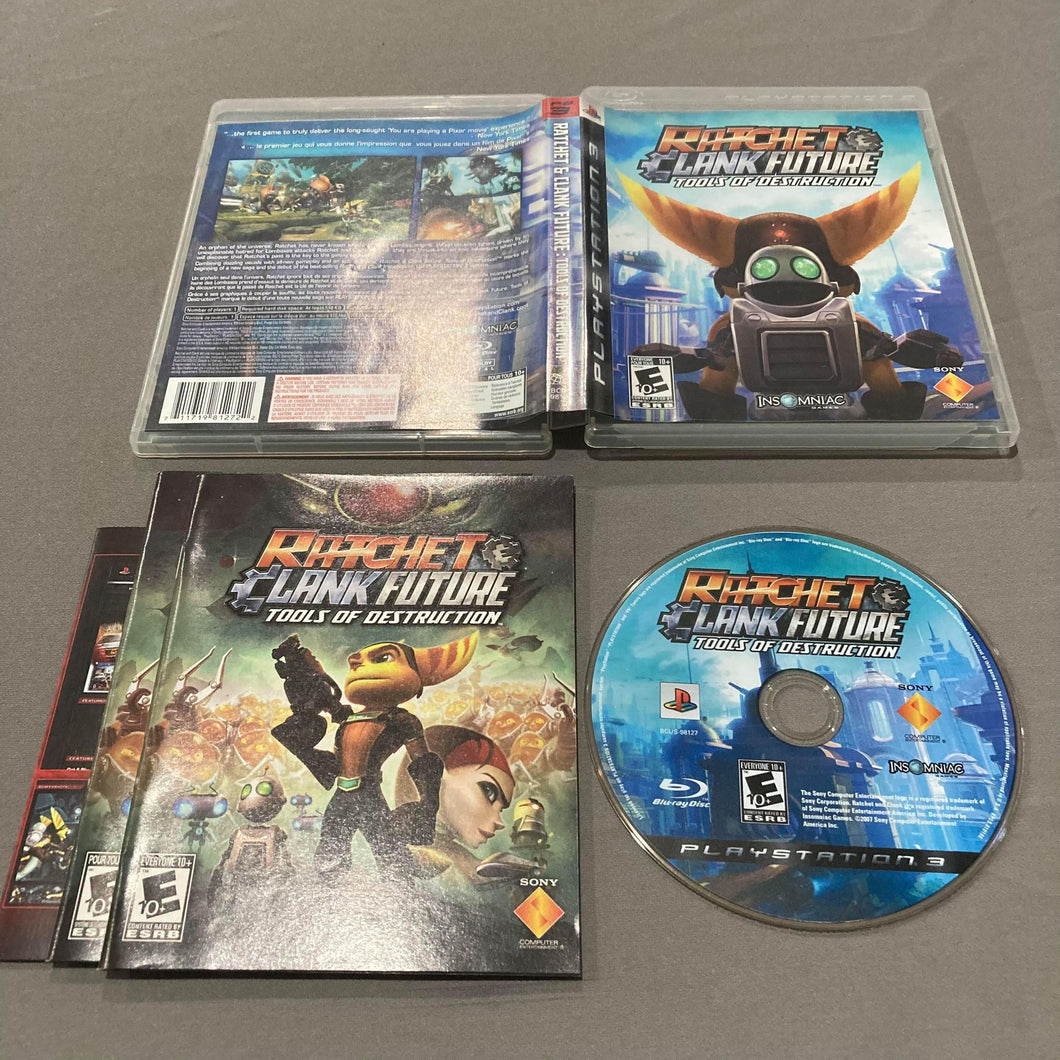 Ratchet And Clank Future: Tools Of Destruction Playstation 3
