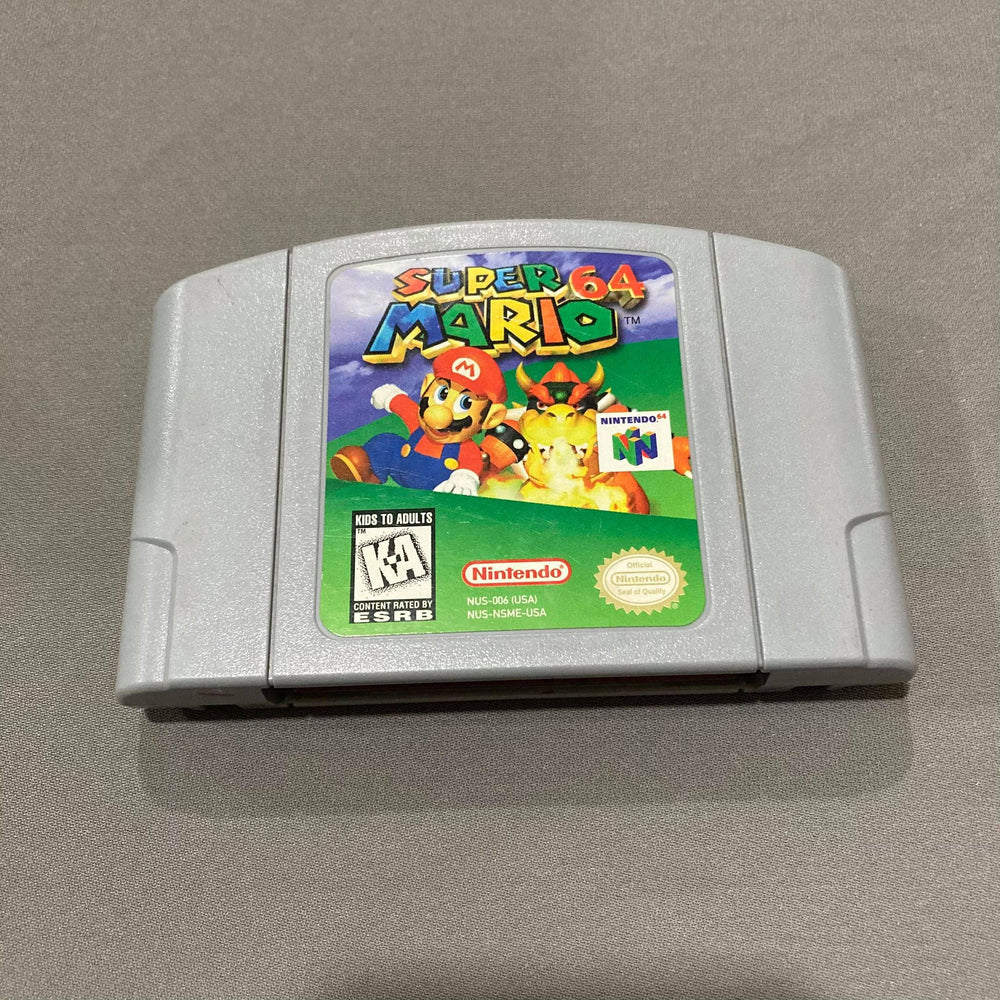 Super Mario 64 Nintendo 64