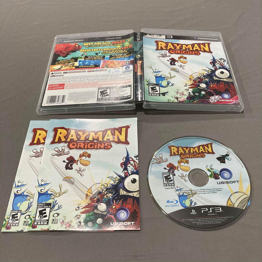 Rayman Origins Playstation 3