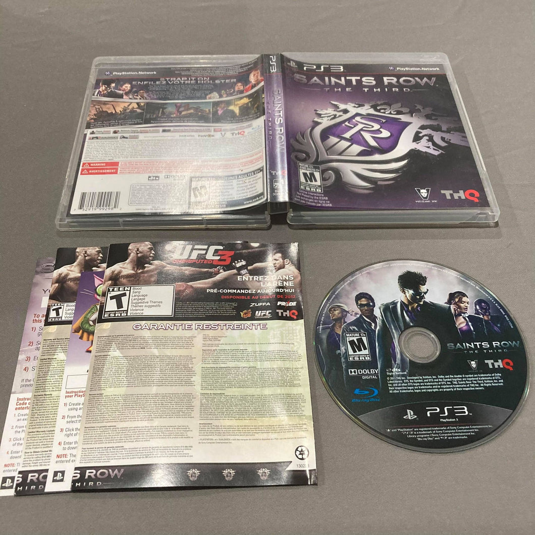 Saints Row: The Third Playstation 3