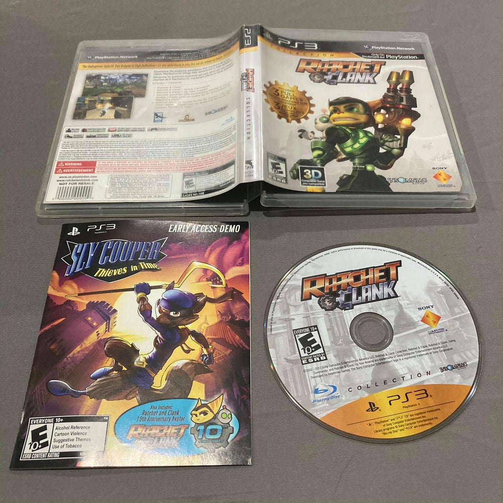 Ratchet & Clank Collection Playstation 3