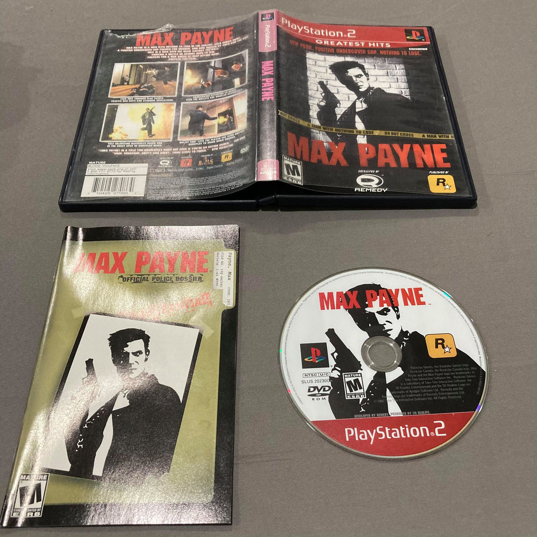 Max Payne [Greatest Hits] Playstation 2