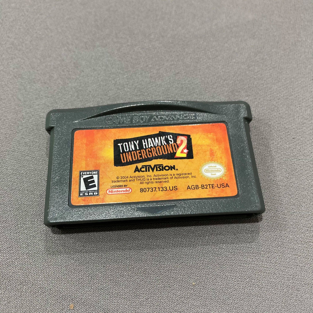 Tony Hawk Underground 2 GameBoy Advance