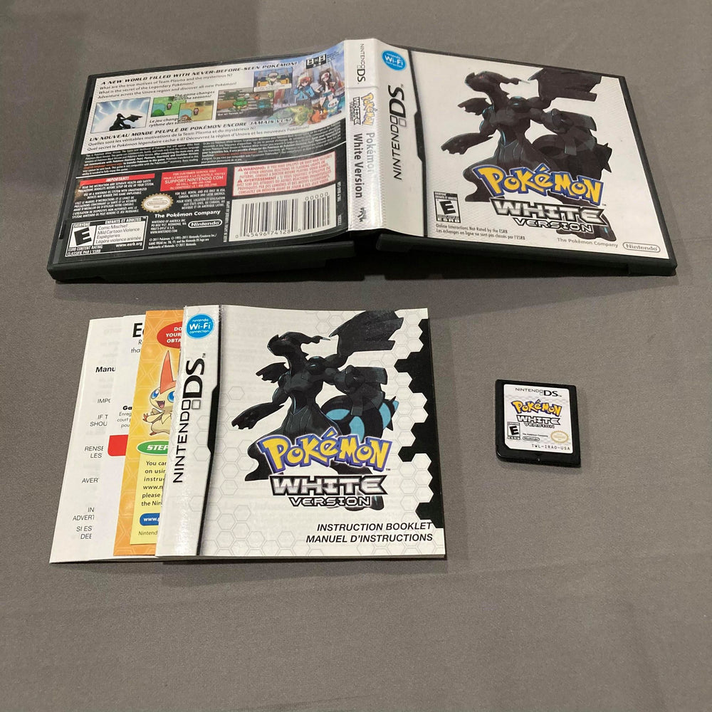 Pokemon White Nintendo DS