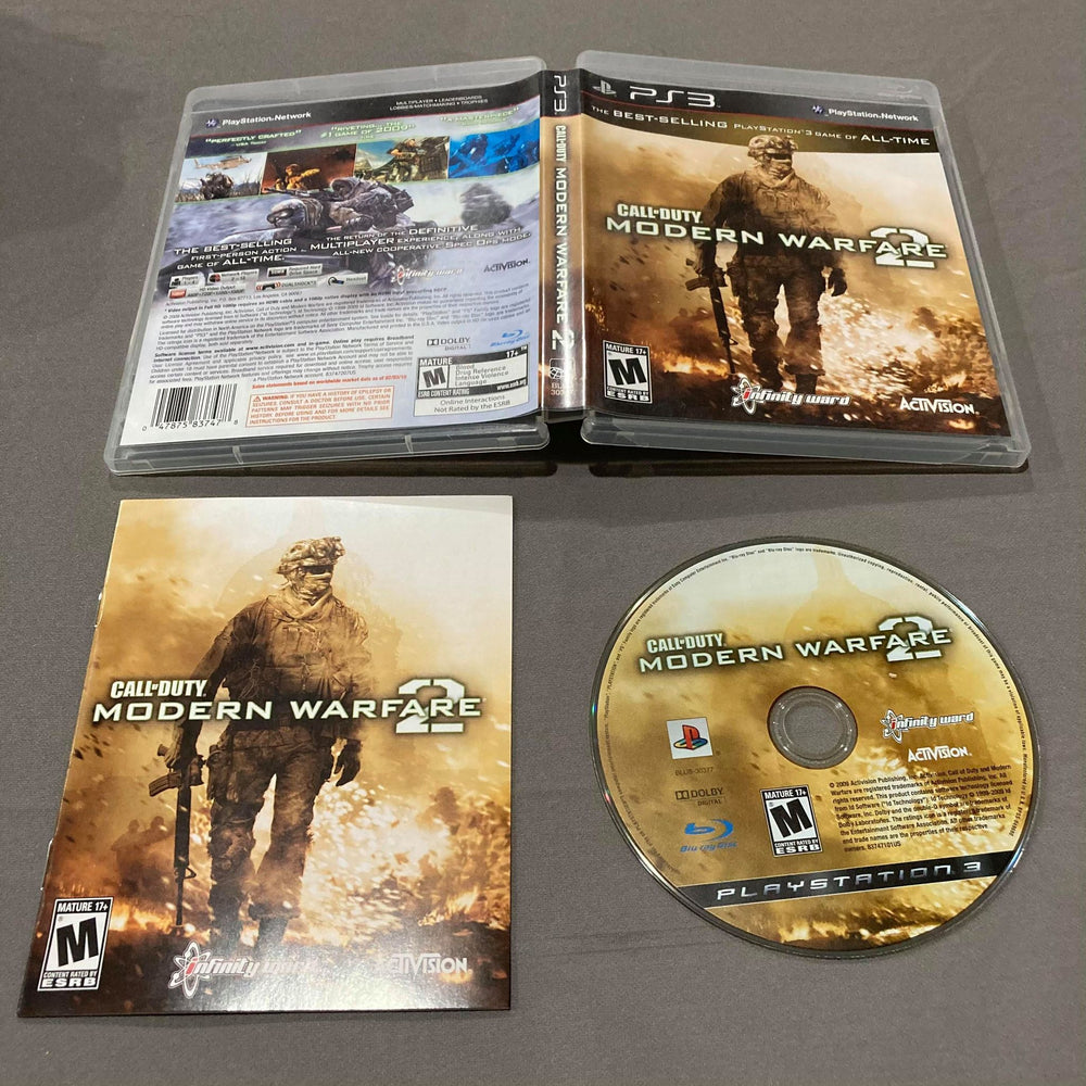 Call Of Duty Modern Warfare 2 Playstation 3