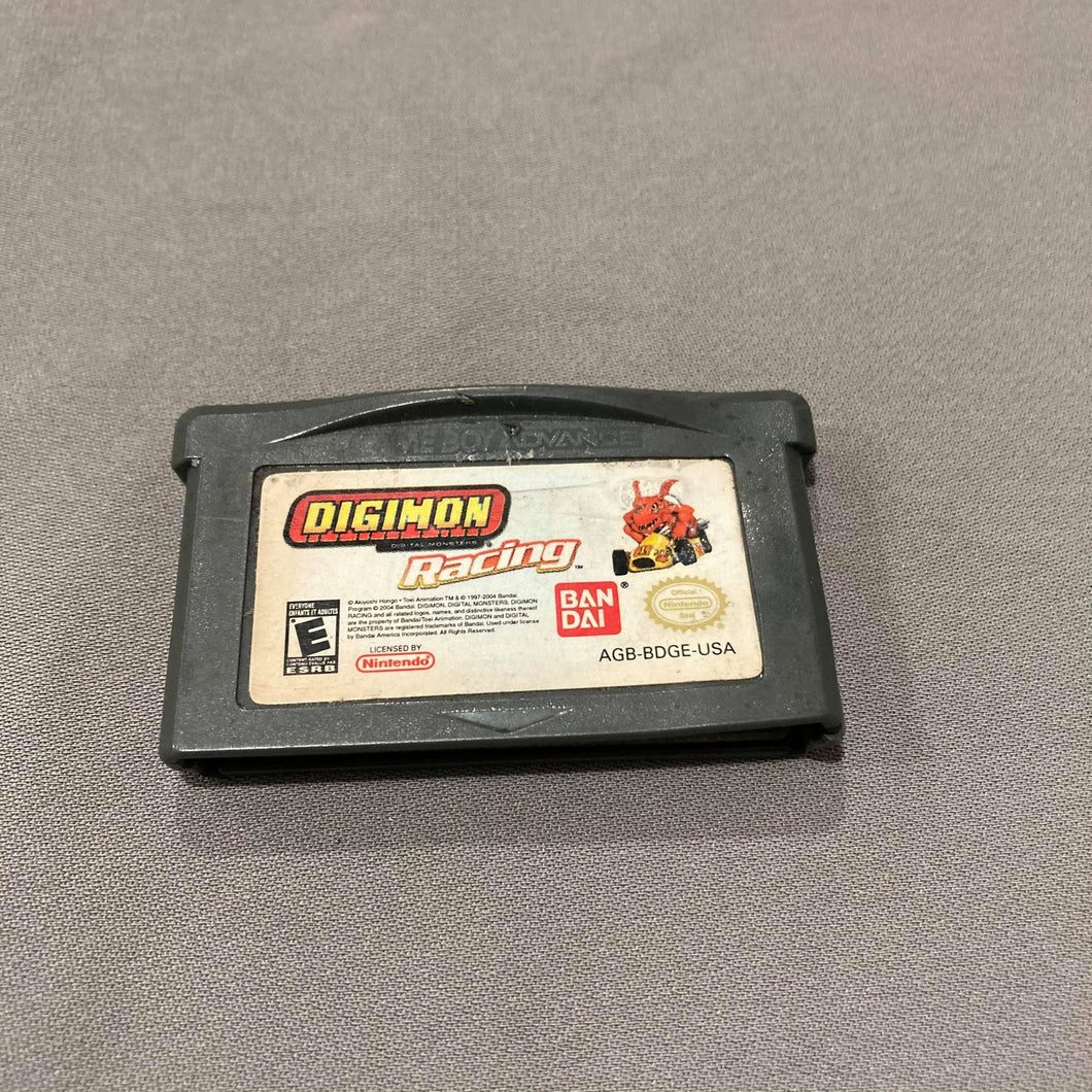 Digimon Racing GameBoy Advance