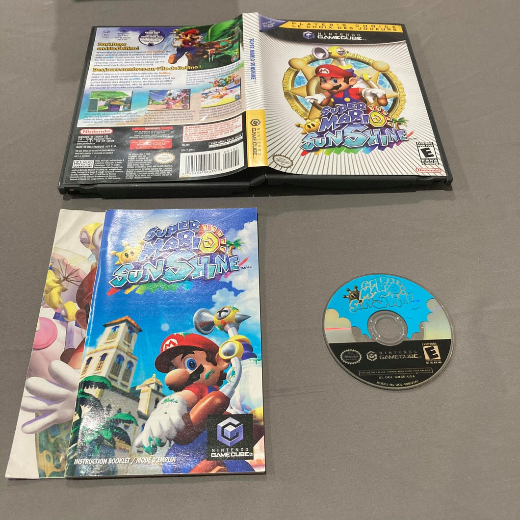 Super Mario Sunshine [Player's Choice] Gamecube