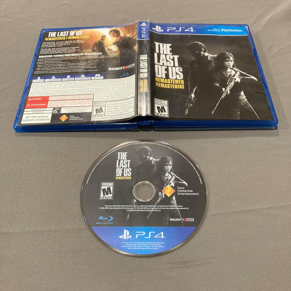 The Last Of Us Remastered Playstation 4