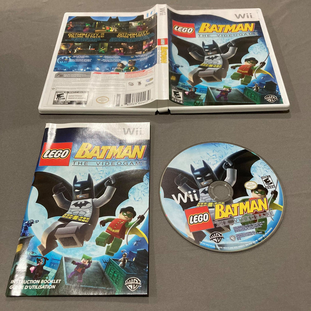 LEGO Batman The Videogame Wii