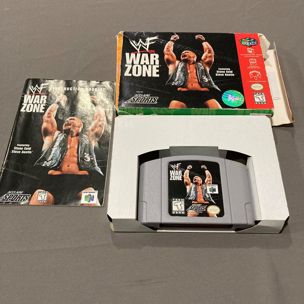 WWF Warzone Nintendo 64