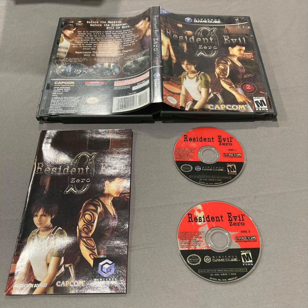 Resident Evil Zero Gamecube